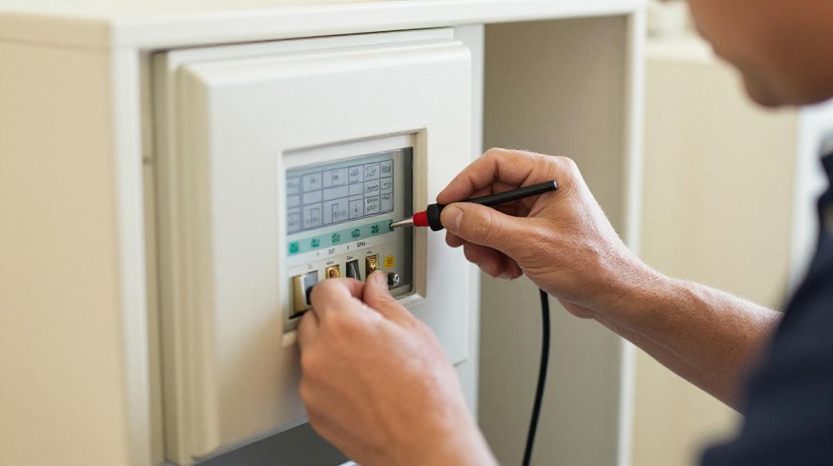 Inside A.N.M. HEATING & AIR CONDITIONING