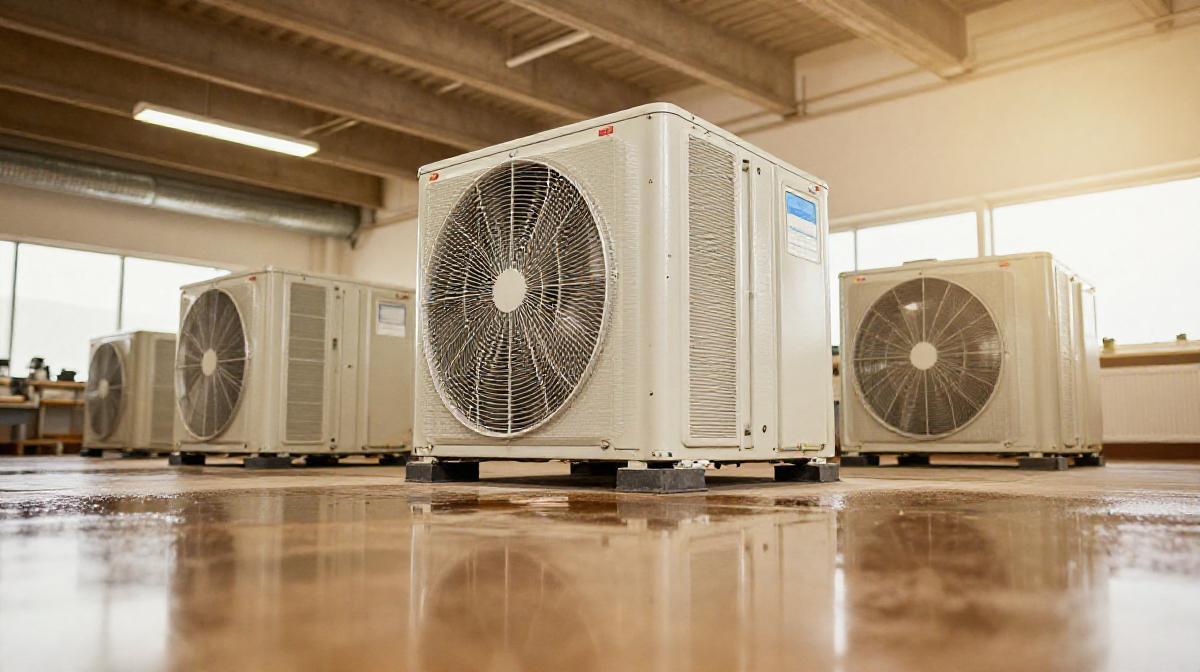 A.N.M. HEATING & AIR CONDITIONING team at work